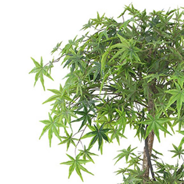 150cm Artificial Japanese Maple Tree Green – image 5