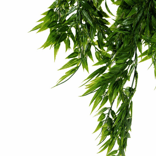80cm Artificial Trailing Bamboo Style Plant Hanging Faux Greenery – image 2