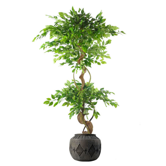 x 36cm Large Grey Gliese Diamond Planter 26cm – image 2