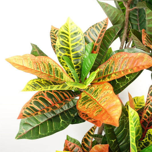 140cm Artificial Codiaeum Tree – image 2