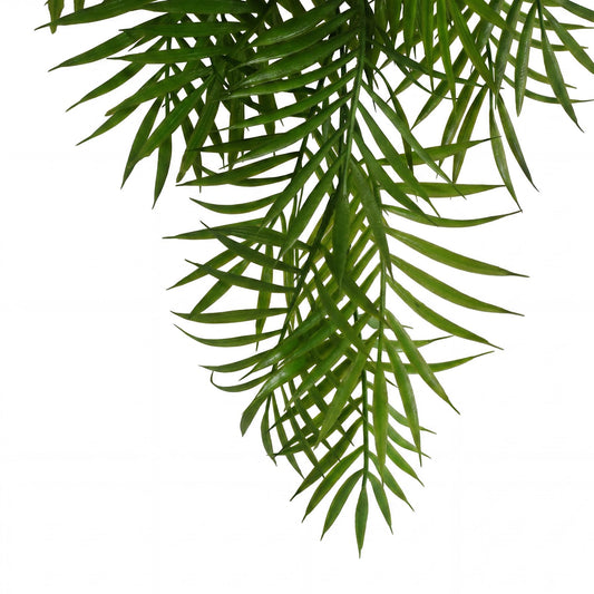 90cm Artificial Trailing Palm Fern Plant Hanging Faux Tropical – image 2