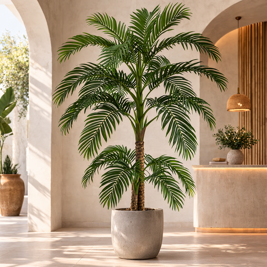 260cm XXL Artificial Coco Palm Tree