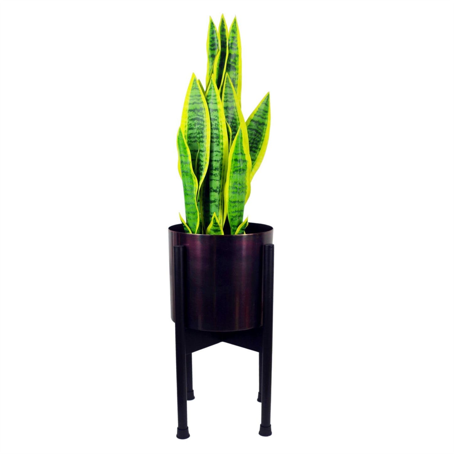 Medium Gold Planter Stand 38.5cm x 18cm
