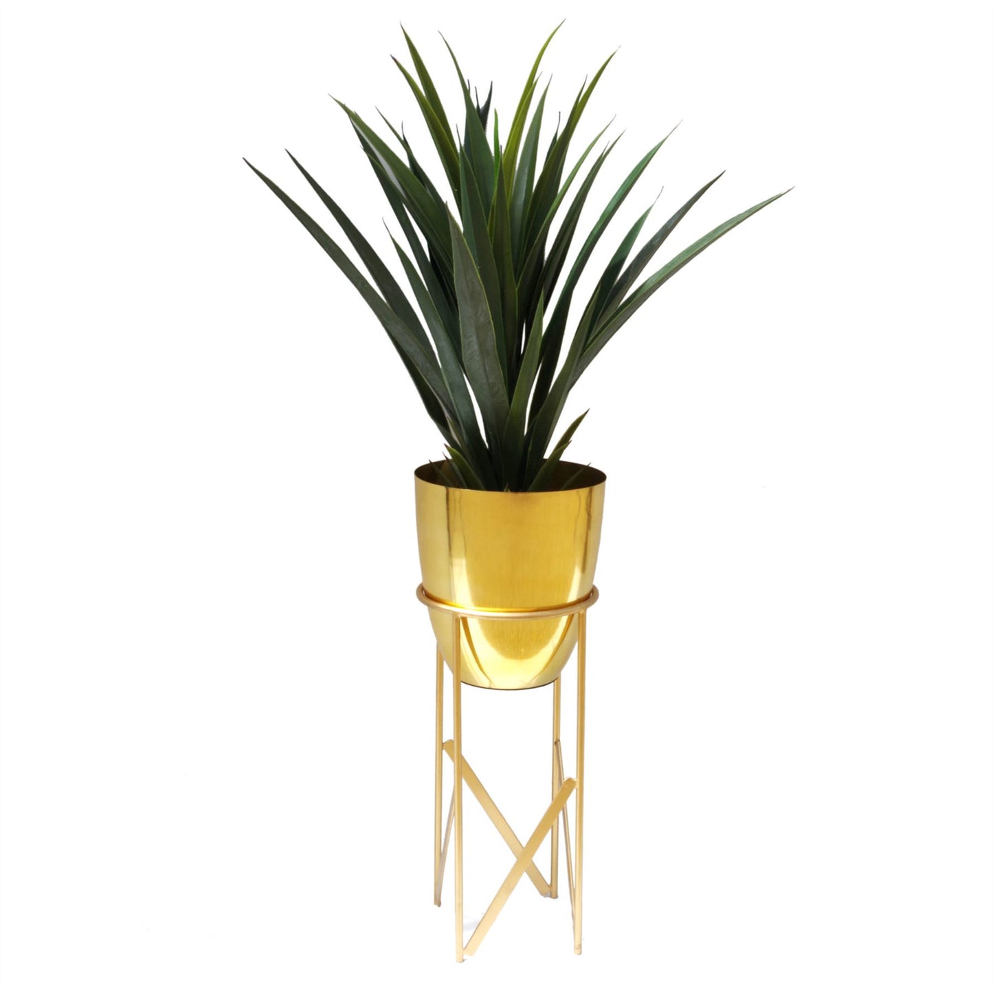 Artificial 60cm Agave Succulent Yukka Style Green Plant – image 3