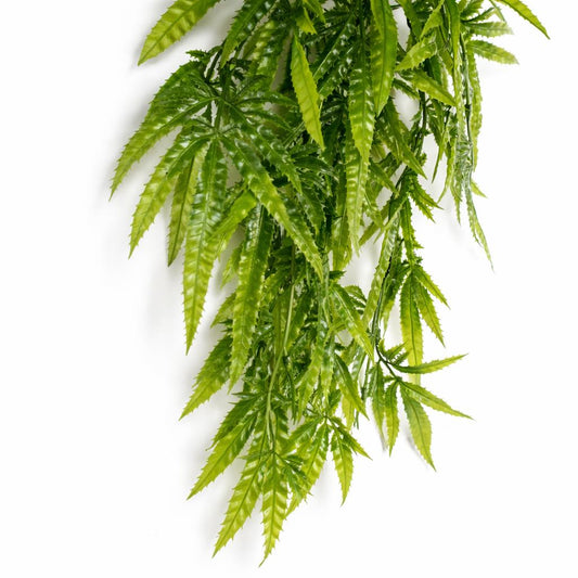 70cm Artificial Trailing Fern Leaf Plant Hanging Faux Greenery – image 2