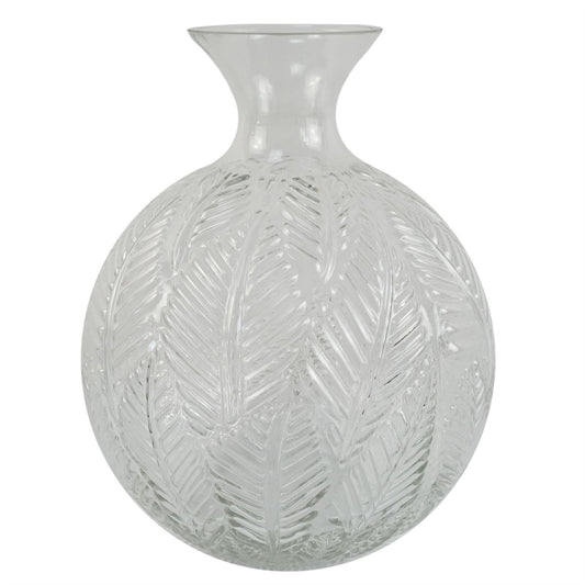 70cm Artificial Red Chrysanthemum Glass Ball Vase – image 2