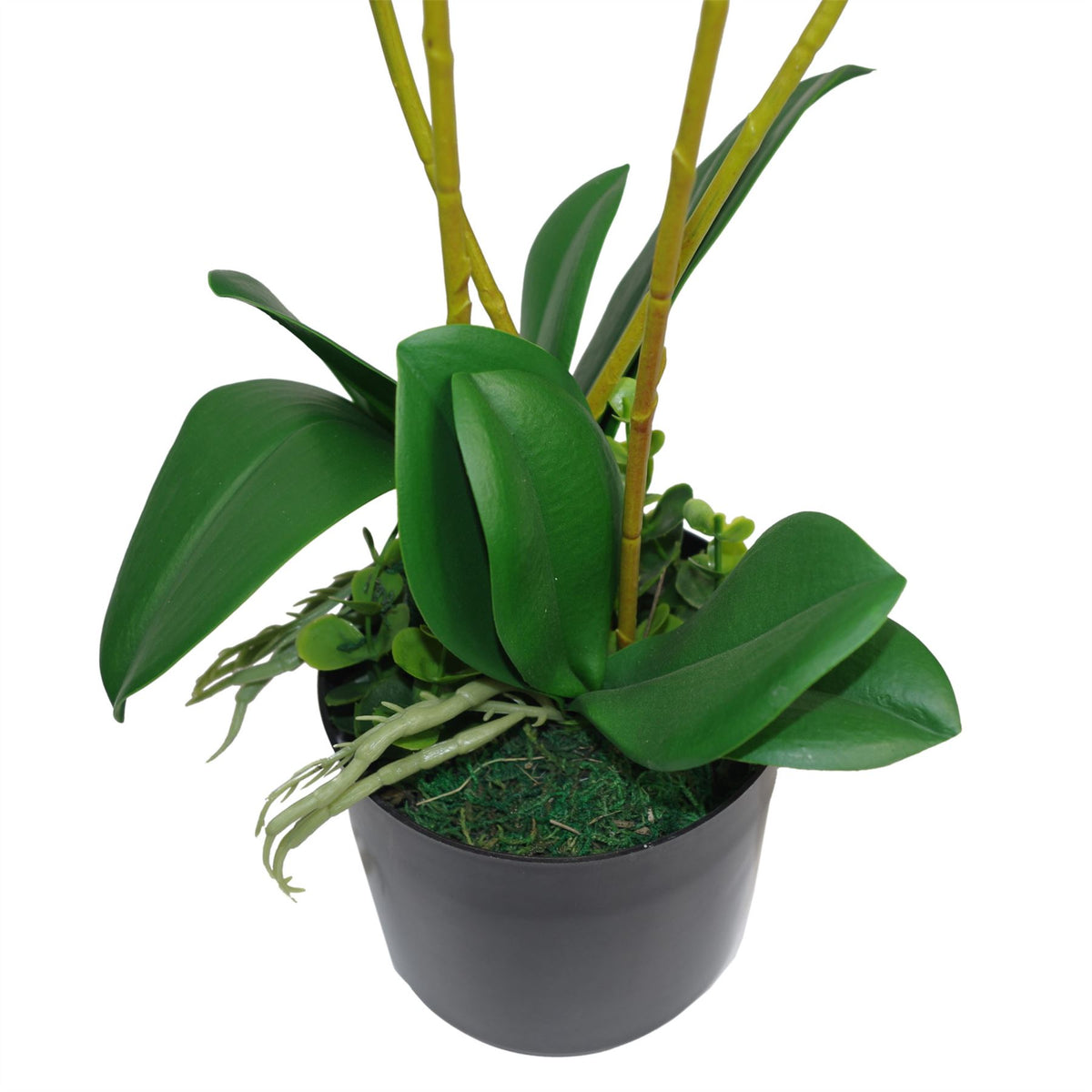 60cm Artificial Luxury Orchid Triple Stem Pink Realistic Plant – image 4