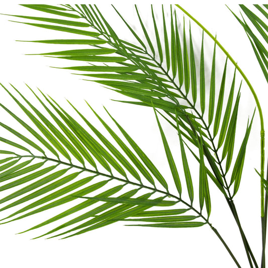 Artificial 75cm Palm Tree Unpotted 6 Leaves – image 2