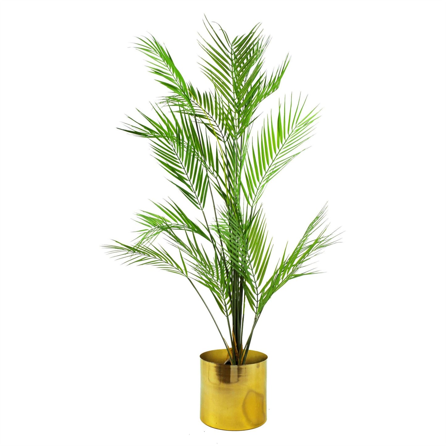Artificial 75cm Palm Tree Unpotted 6 Leaves