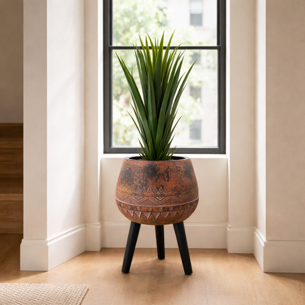 Autumn Interiors with Artificial Foliage and Grasses