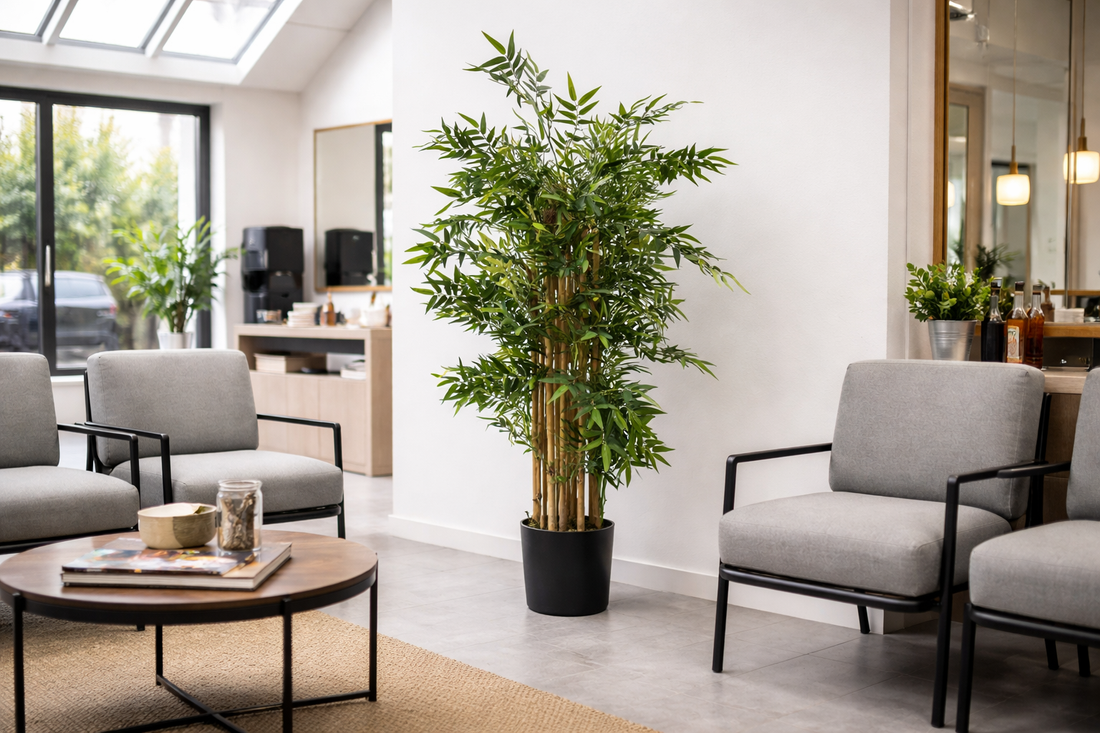 How to Use Faux Trees to Fill Awkward Corners