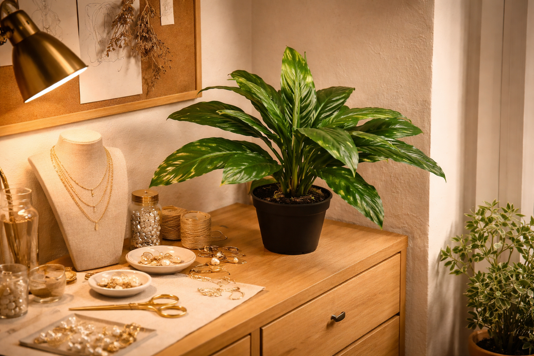 How to Decorate a Bathroom with Artificial Plants