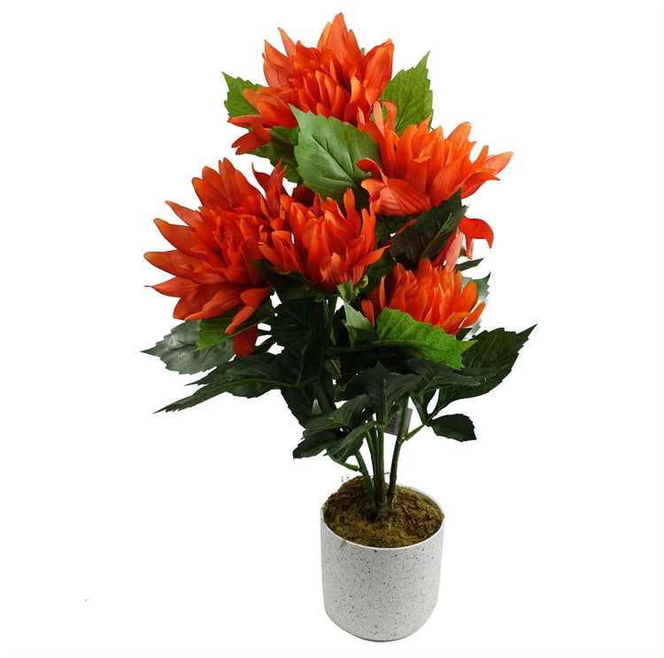 Artificial Dahlias