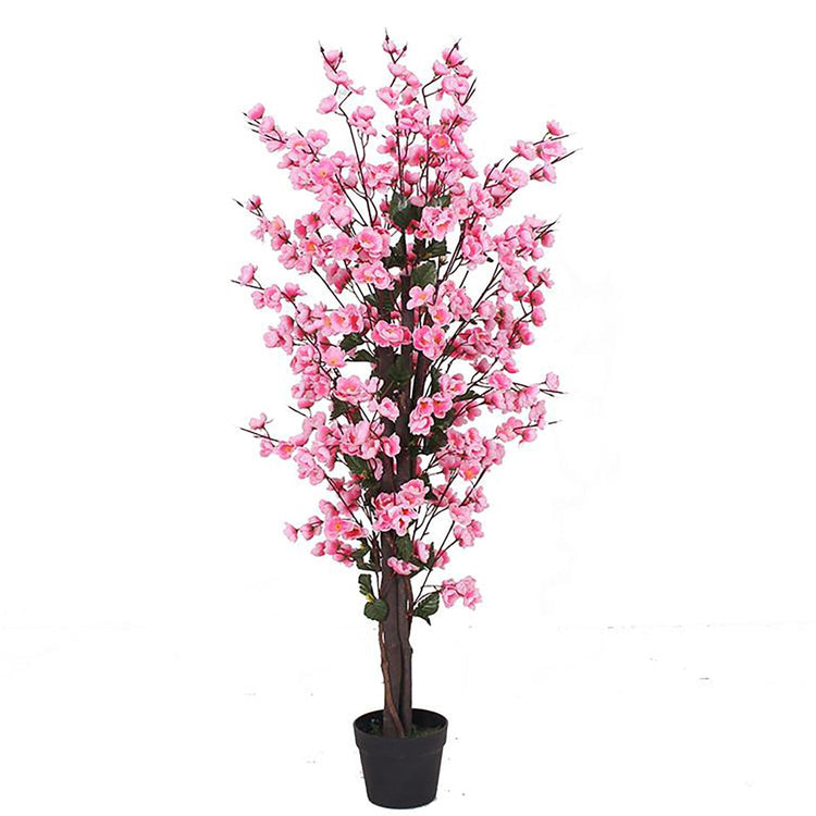 Spring & Easter — 120cm Artificial Pink Blossom Tree