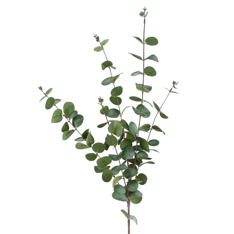 Single Stem Foliage — 100cm Artificial Eucalyptus Foliage Green