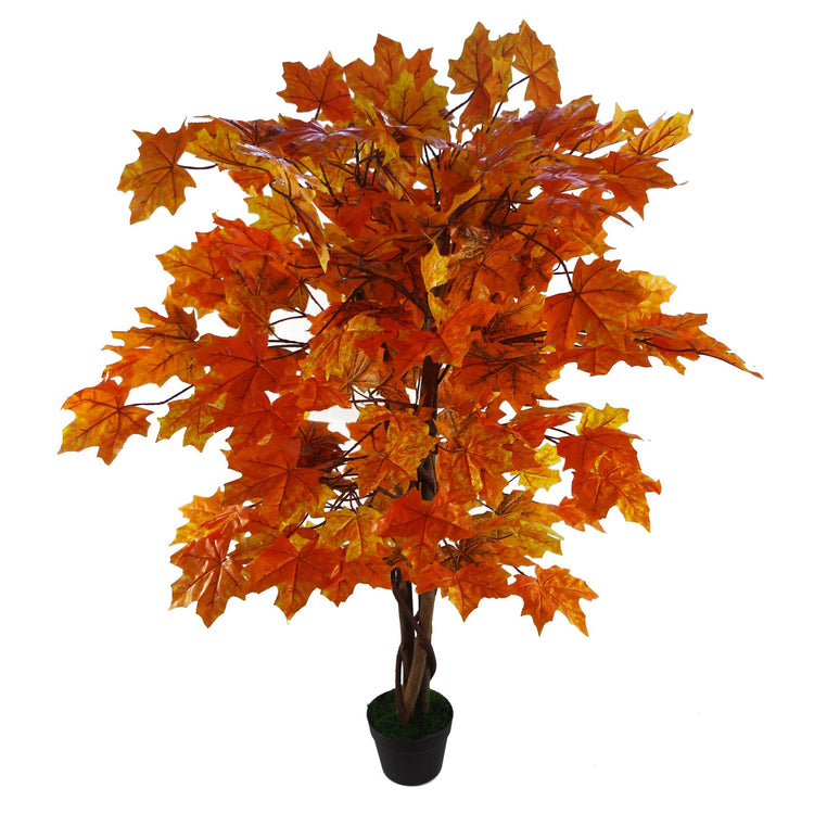 Autumn — 125cm Extra Large Artificial Autumn Maple Acer Tree