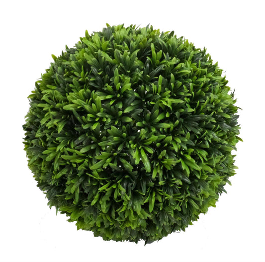 45cm Artificial Thyme Topiary Ball – image 2
