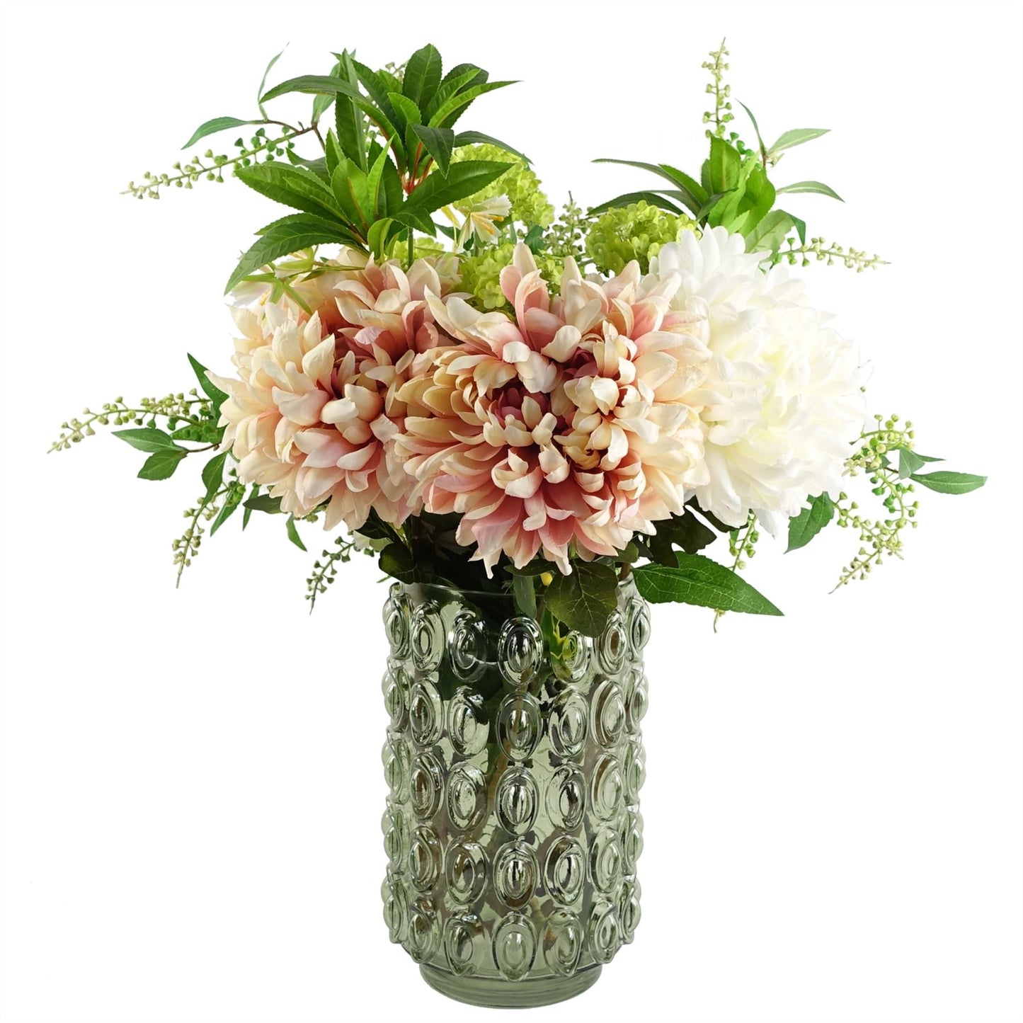 75cm Artificial Extra Large Reflex Chrysanthemum Pink