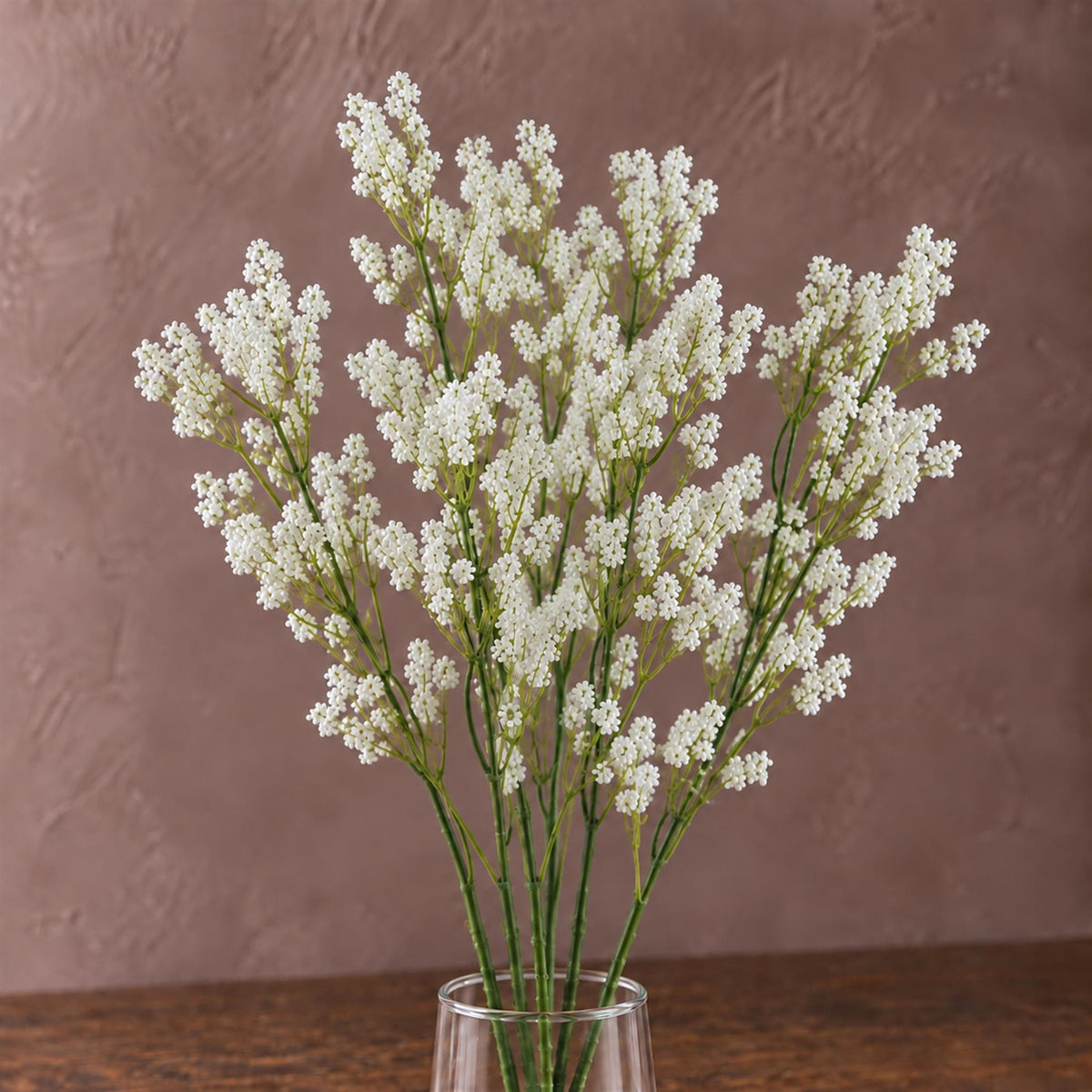Pack of 6 x 65cm Artificial Gypsophilia Spray