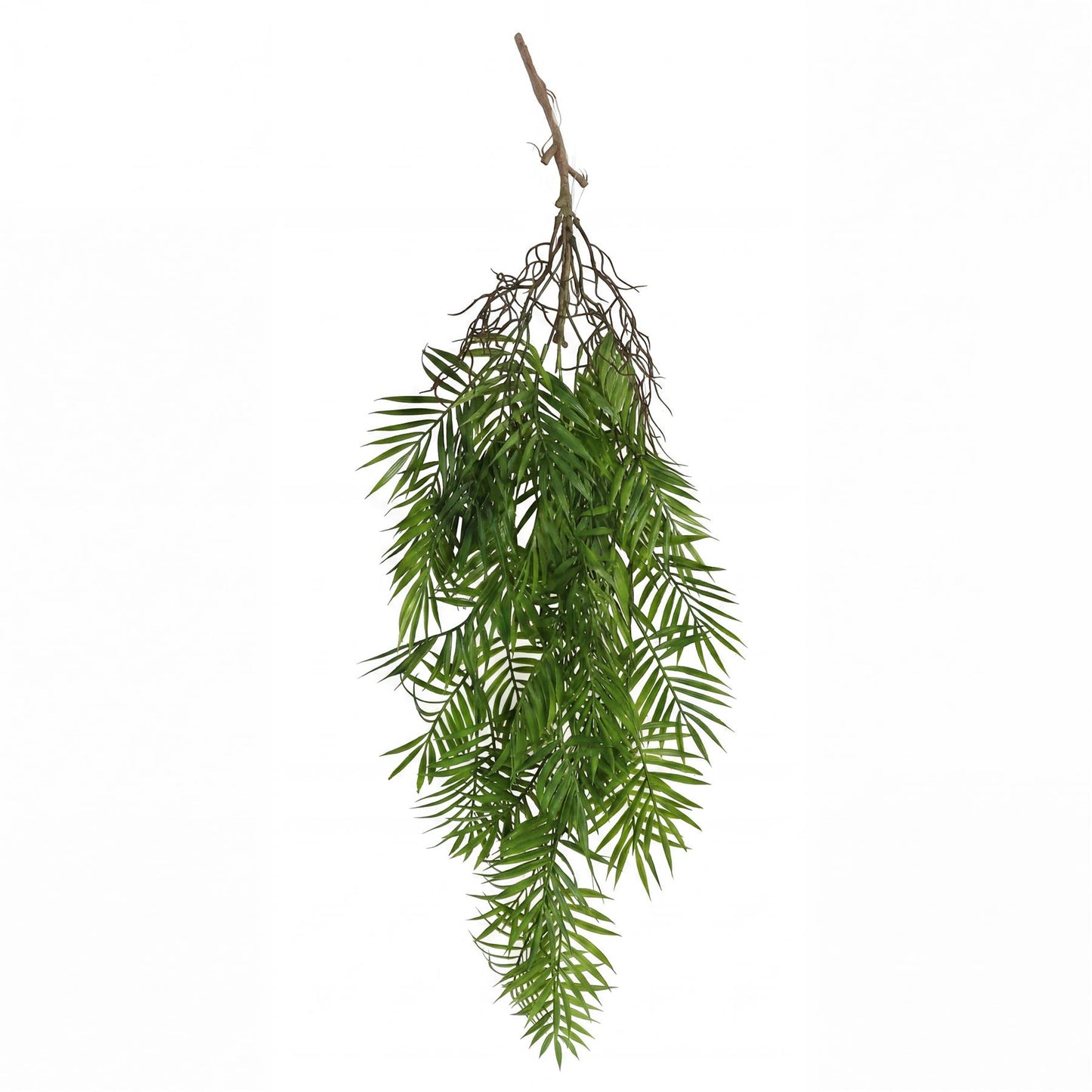 90cm Artificial Trailing Palm Fern Plant Hanging Faux Tropical