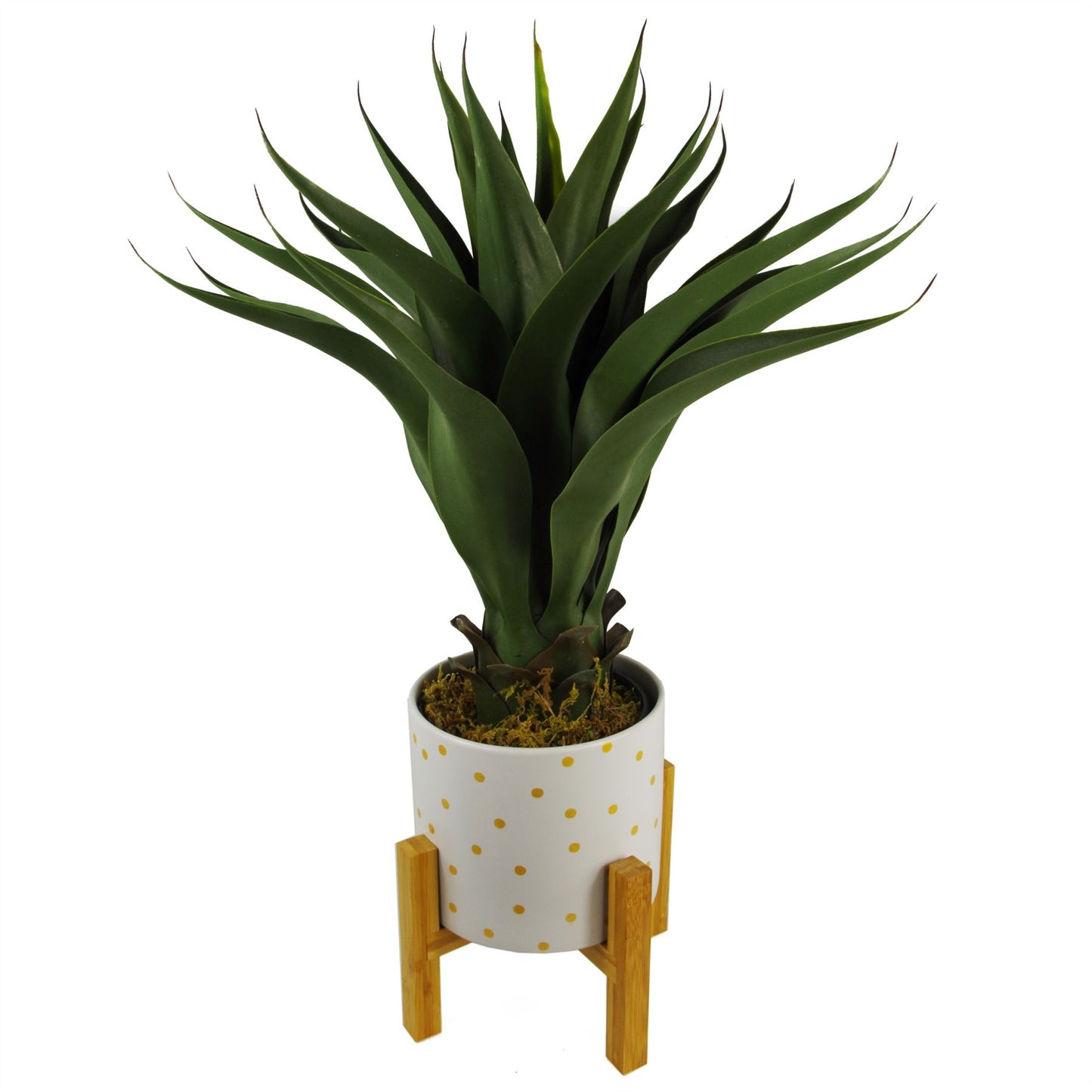 Artificial 55cm Yucca Plant