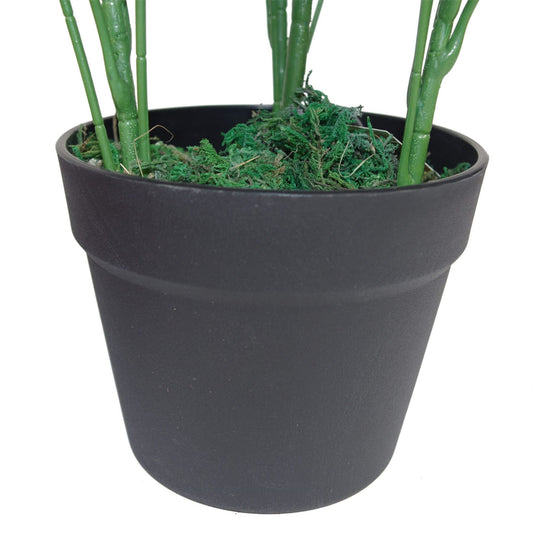 55cm Variegated Artificial Arboricola Plant