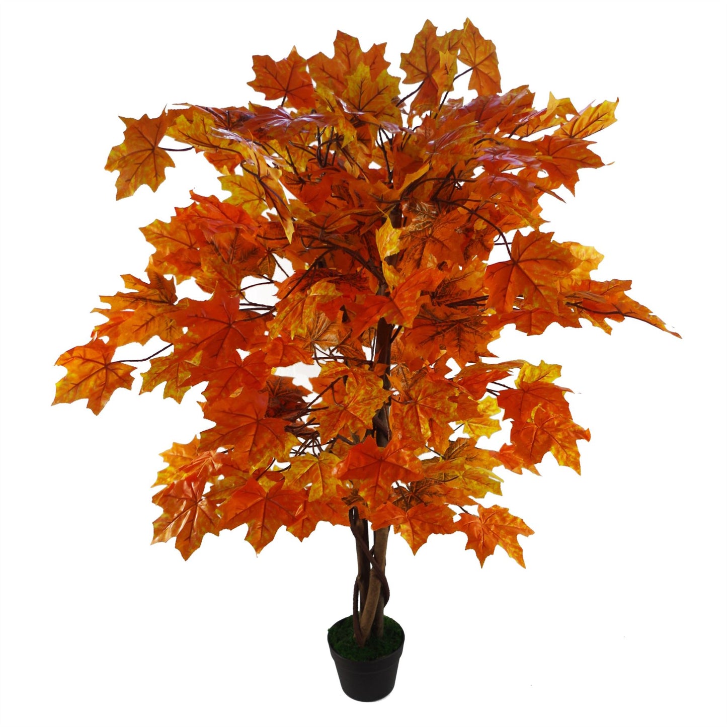 125cm Extra Large Artificial Autumn Maple Acer Tree – image 3