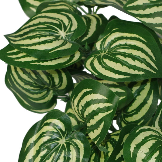 40cm Artificial Watermelon Style Leaves Plant – image 2