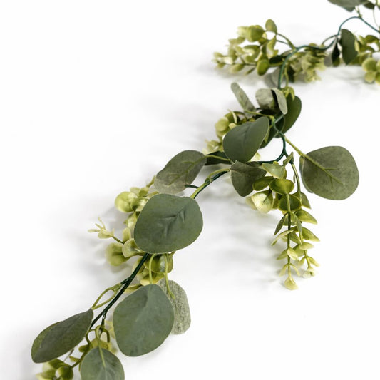 160cm Artificial Eucalyptus Garland Trailing Hanging Plant Faux Vine