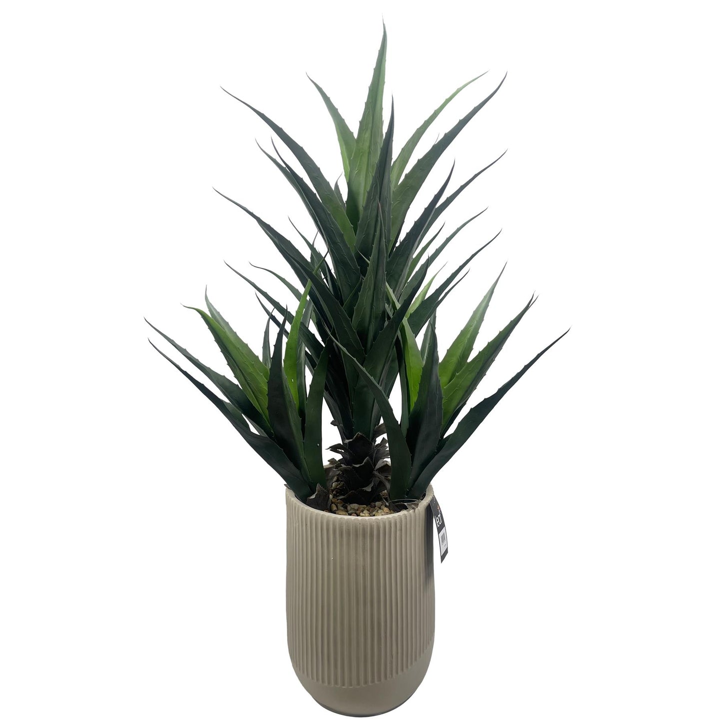 110cm Agave Tropical Display in Pot Artificial