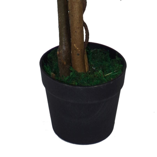 90cm Artificial Ficus 90cm Plant Green Large
