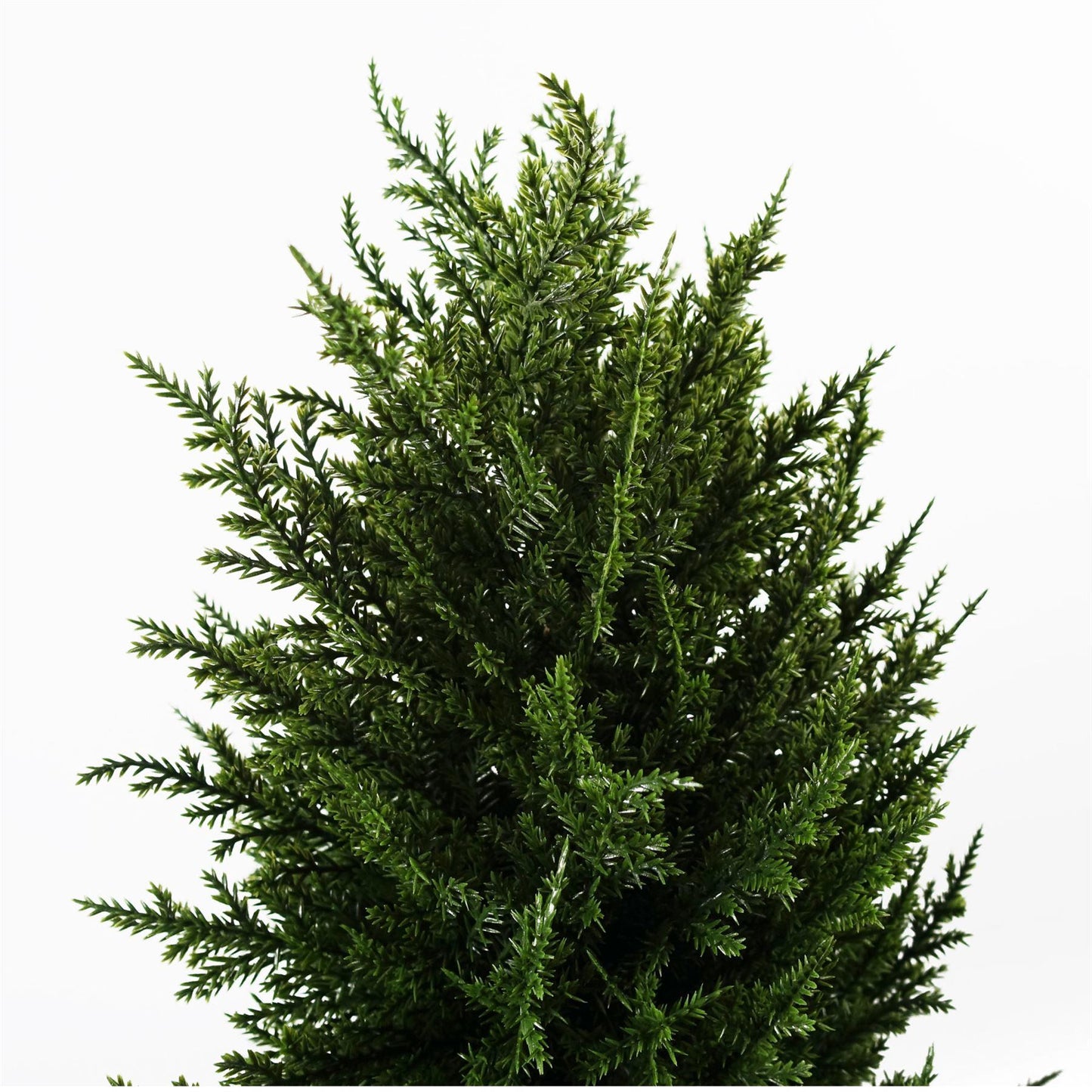 120cm Pair of Premium Artificial Cypress Spiral Topiary