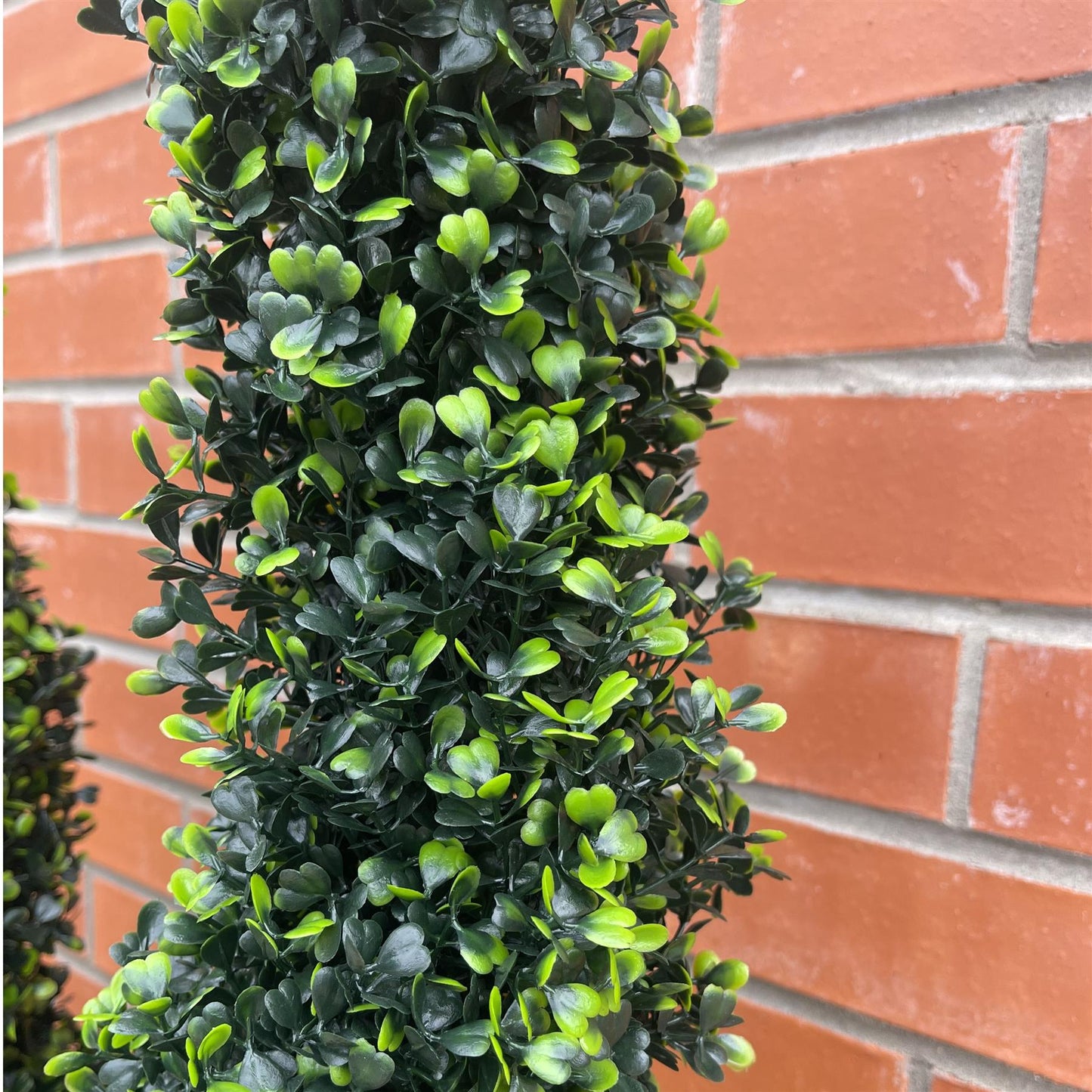 120cm Artificial Natural Boxwood Spiral Topiary