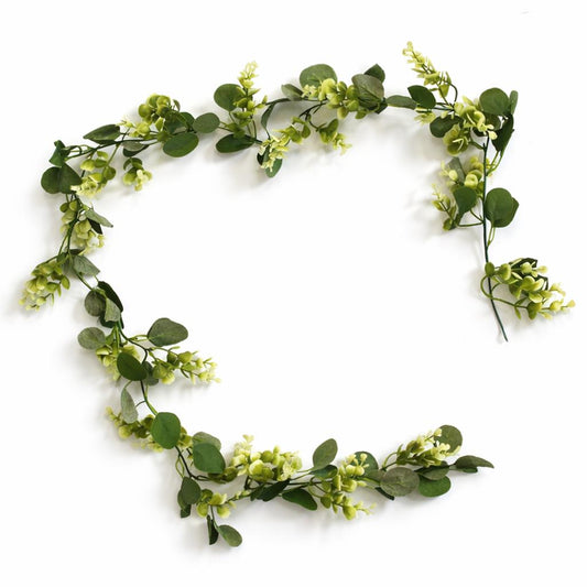 160cm Artificial Eucalyptus Garland Trailing Hanging Plant Faux Vine