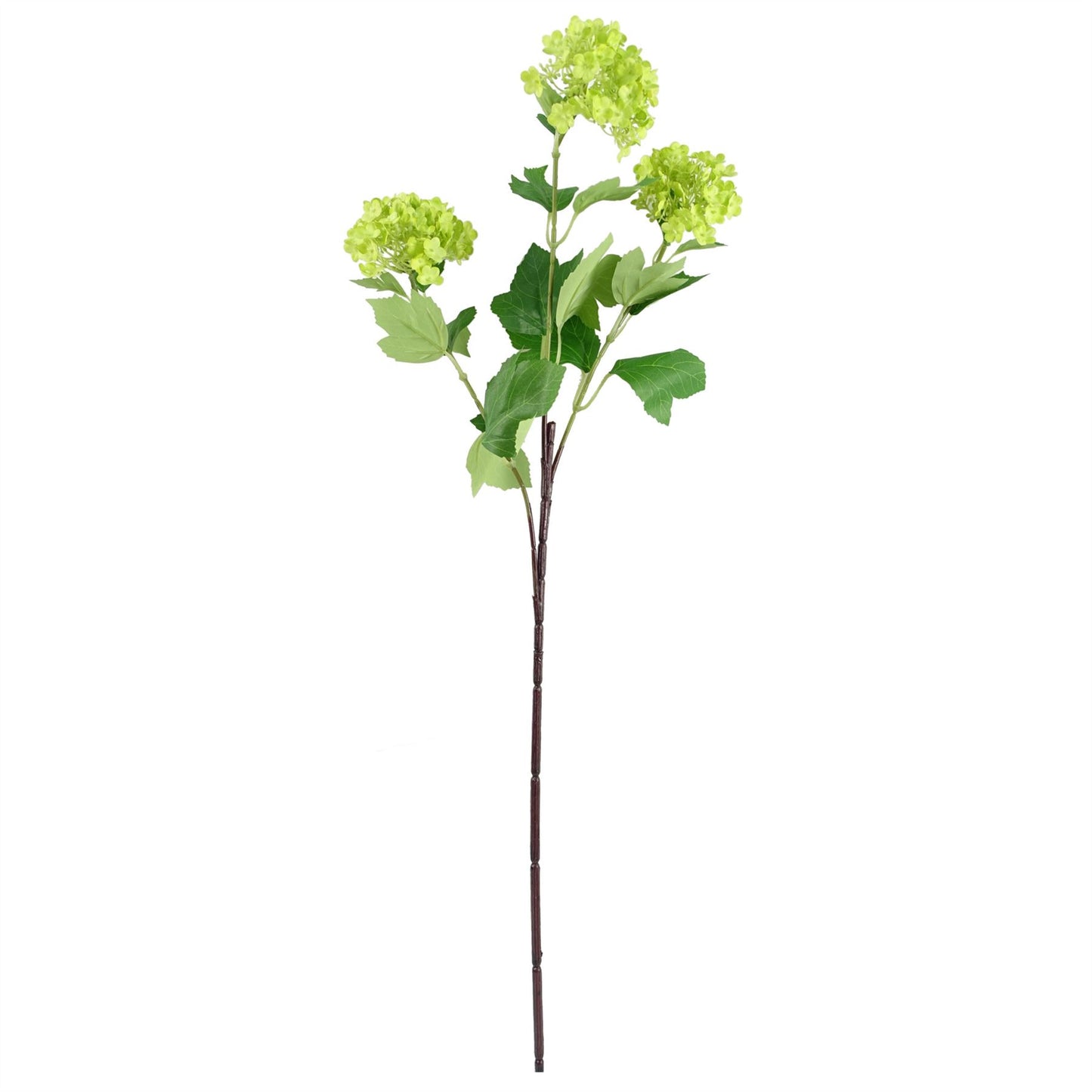 70cm Artificial Pink Carnation Display Glass Vase