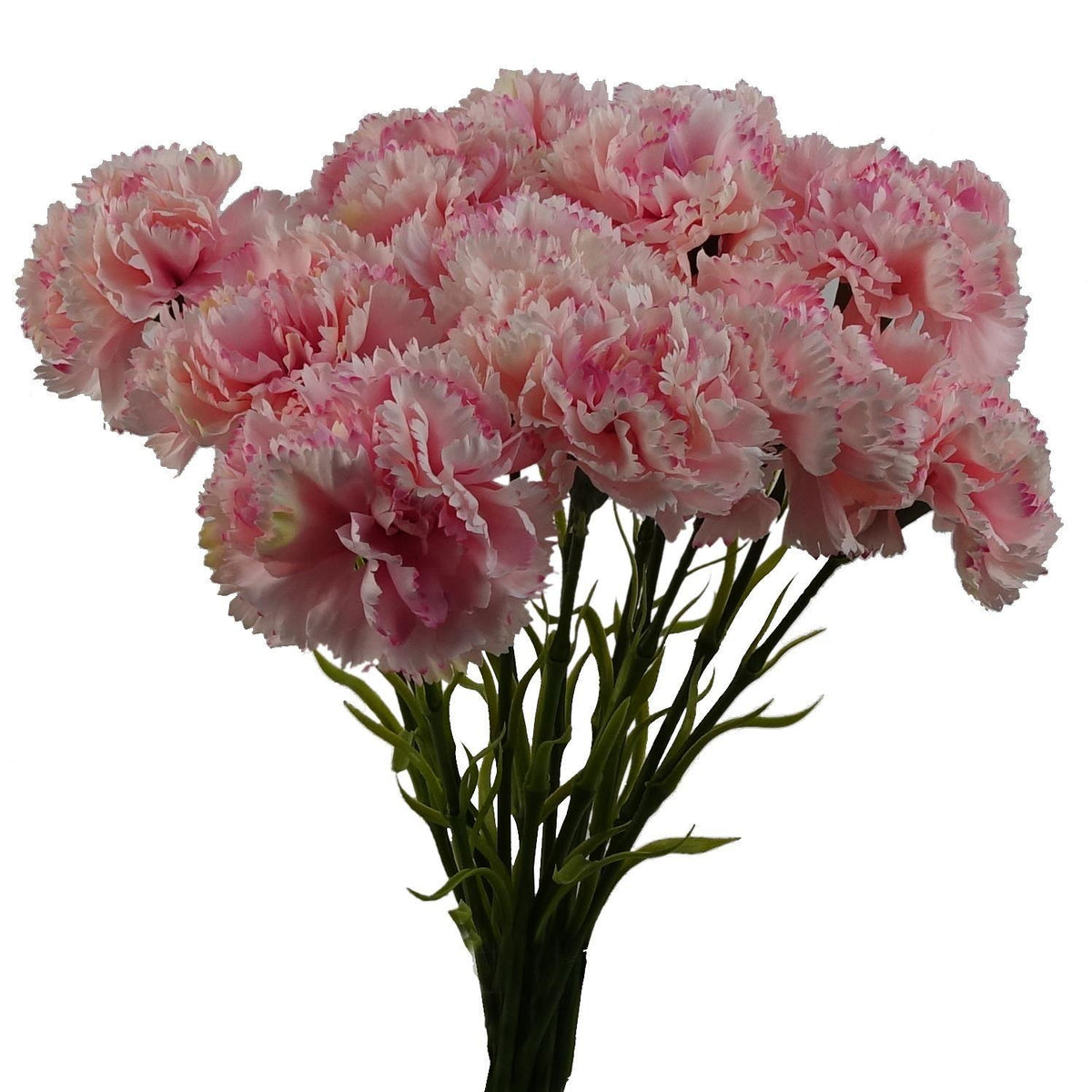 Pack of 6 x 57cm Pink Carnation Artificial Flowers