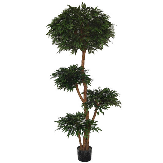 180cm Artificial Fire Retardant Ruscus Tree