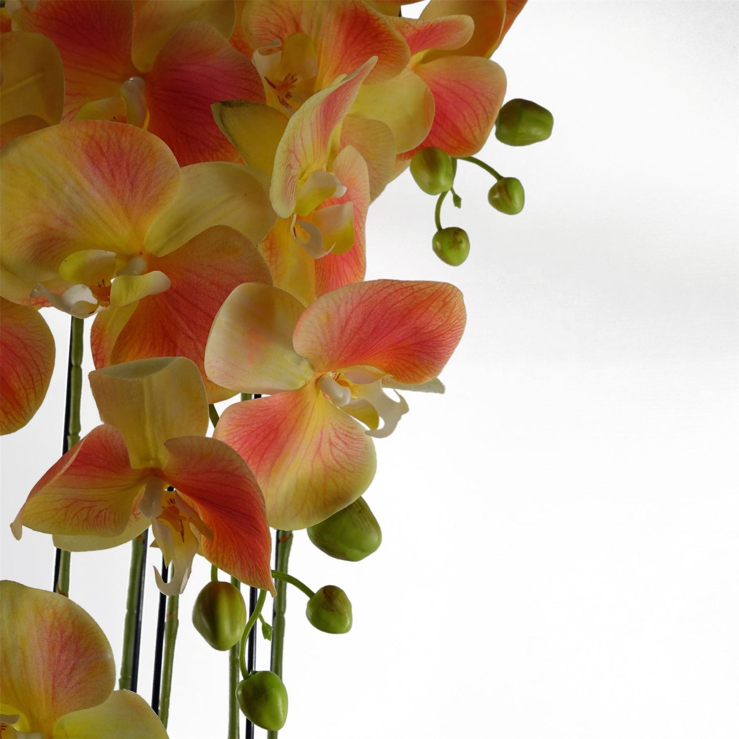 110cm Artificial Yellow Orchid Plant Artifcial REAL TOUCH flowers