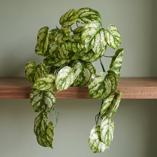 35cm Artificial Trailing Light Green Plant