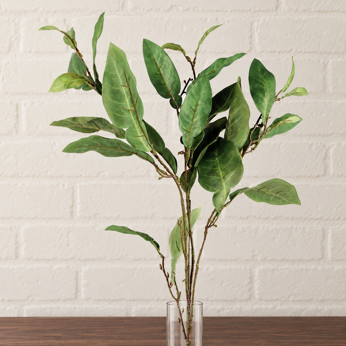 90cm Artificial Ficus Foliage Stem