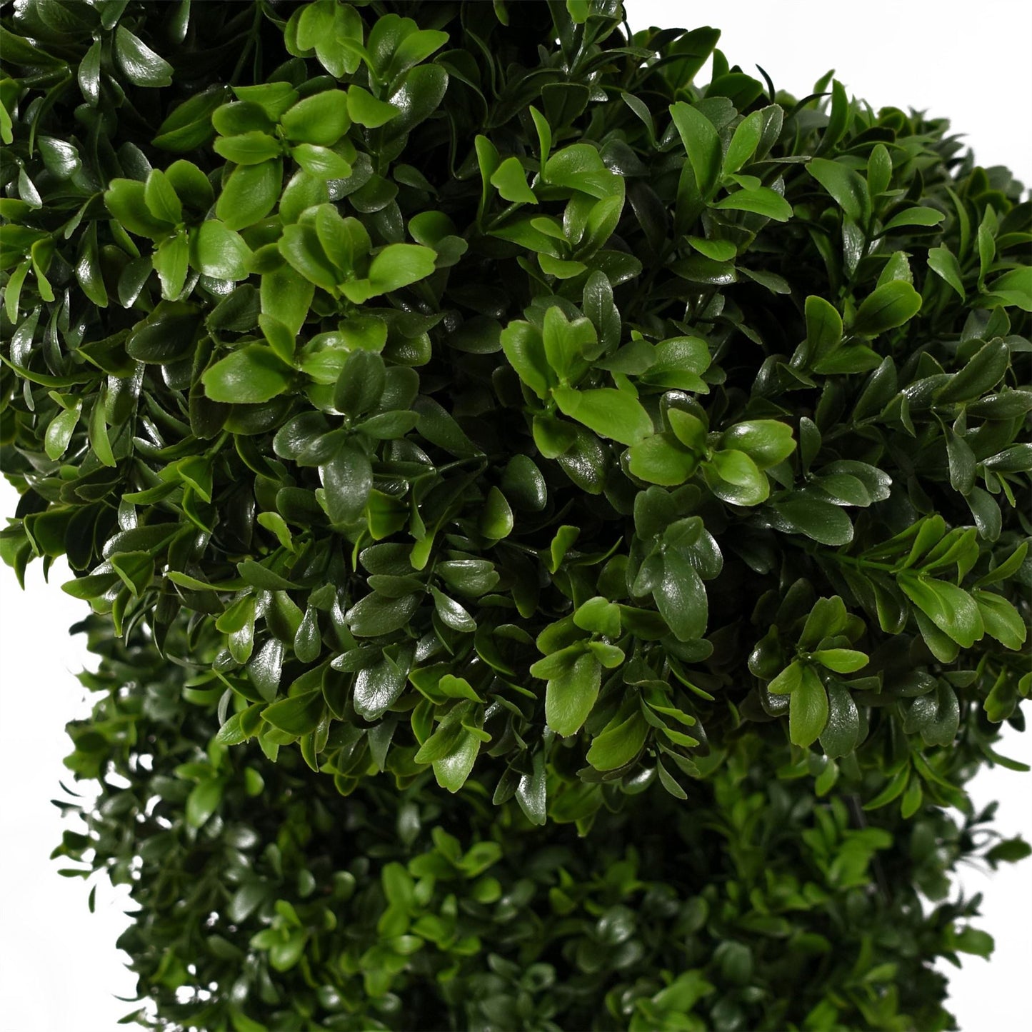 Artificial 120cm Pair of Spiral Boxwood Tree UV Resistant Outdoor