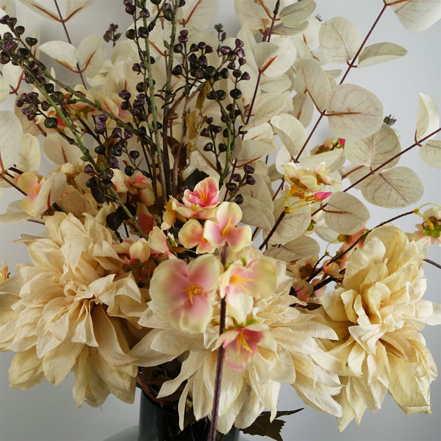 110cm Natural Pink Trailing Cherry Blossom Stem Artificial