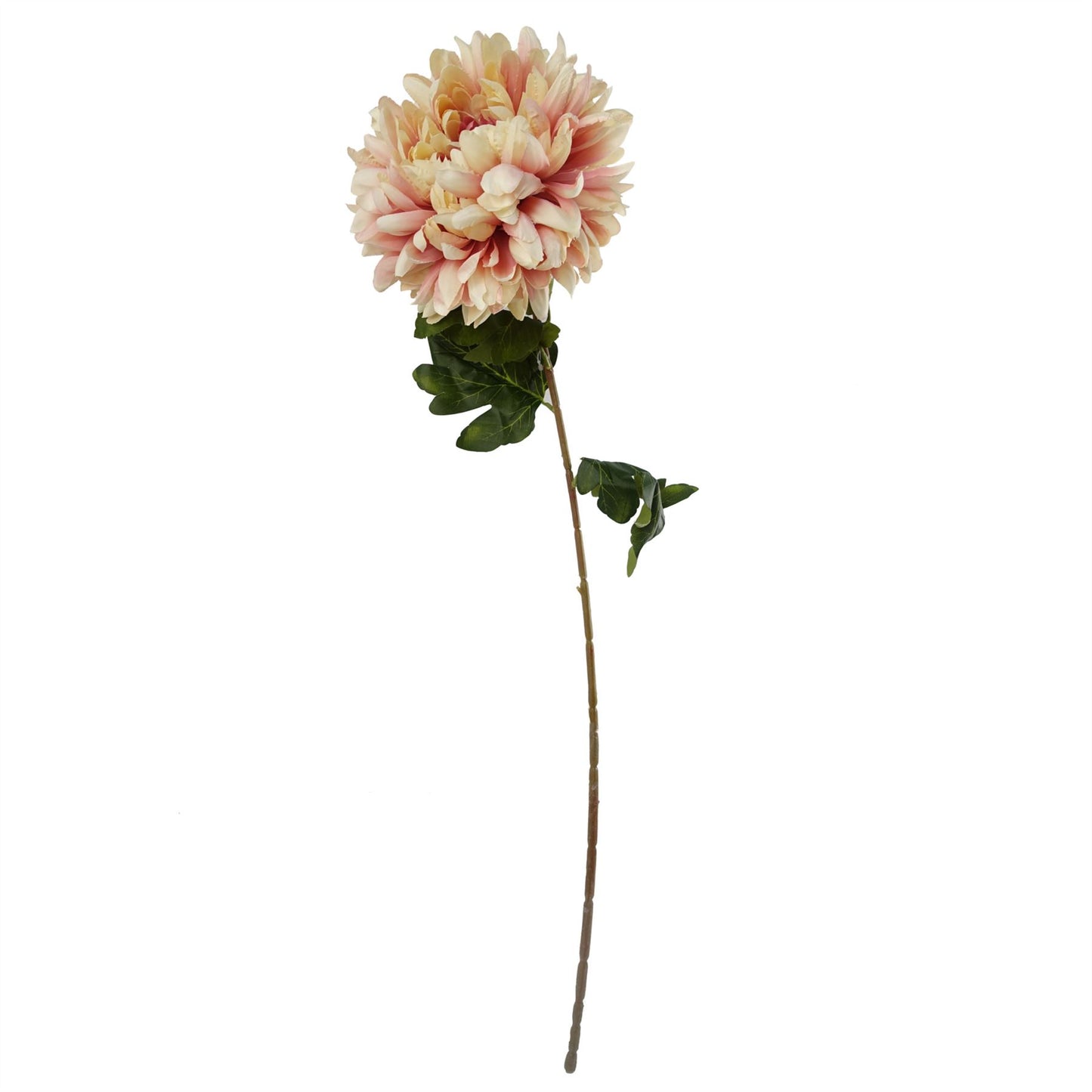 75cm Artificial Extra Large Reflex Chrysanthemum Pink
