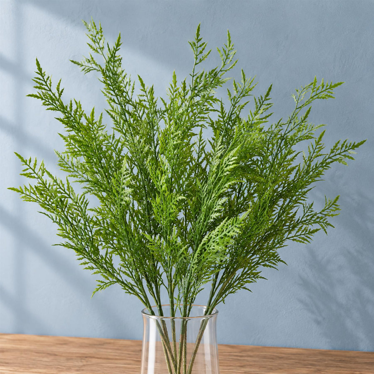 Pack of 6 x 120cm Artificial Boston Fern Stem Filler