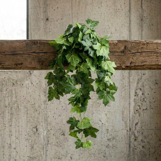 70cm Artificial Trailing Grape Ivy Plant Faux Hanging Foliage Green – image 2