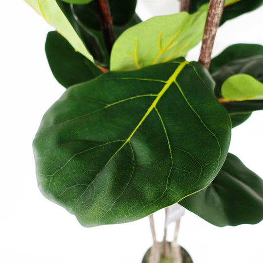 120cm Premium Artificial Fiddle Fig Tree – image 2