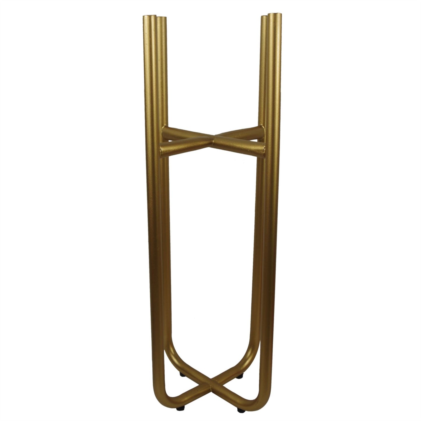 Large Gold Planter Stand 62cm x 18cm