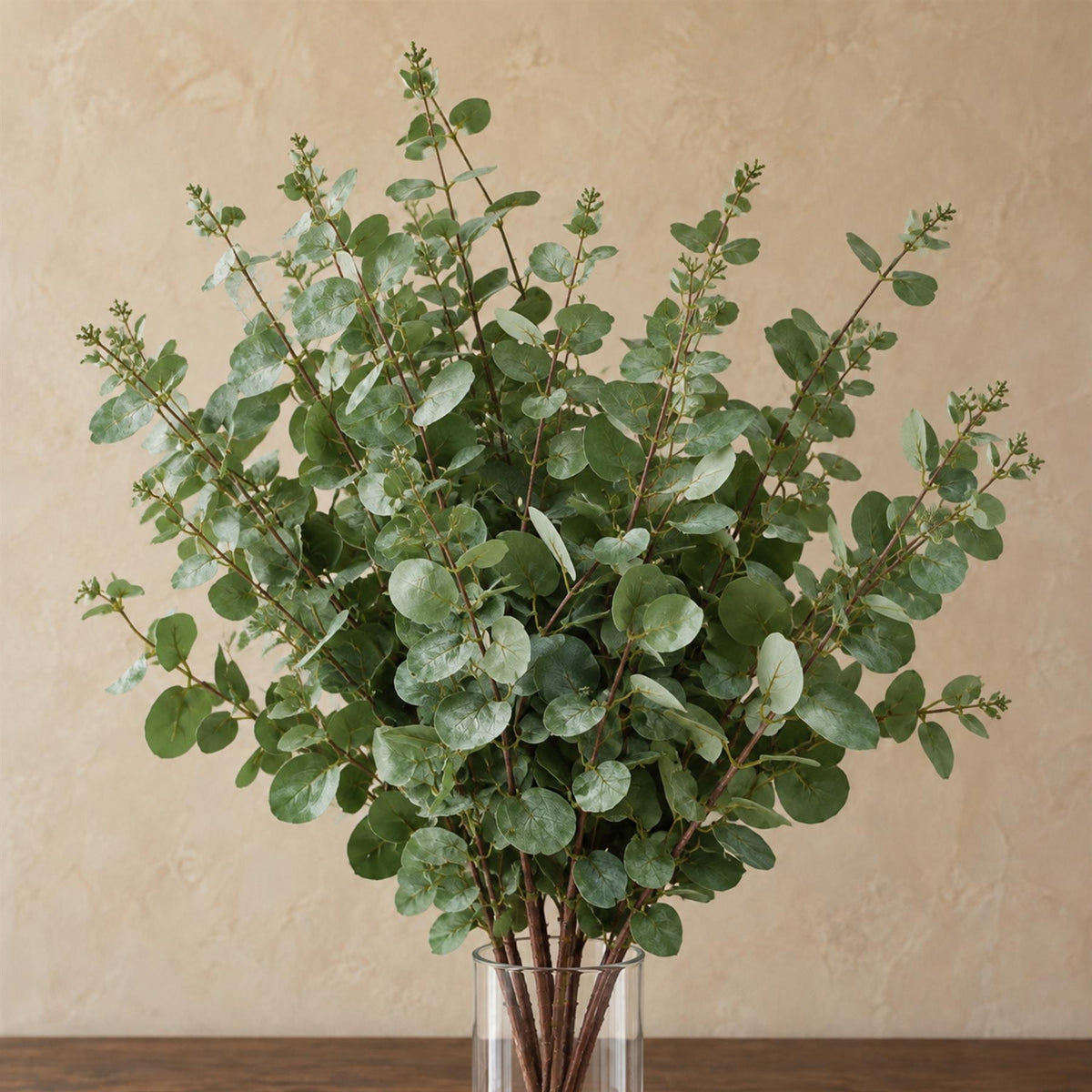 Pack of 6 x 100cm Artificial Eucalyptus Foliage