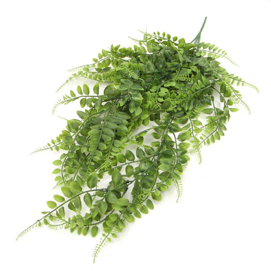 Hanging UV and Fire Resistant Artificial Green Pothos Plant 85cm – image 2