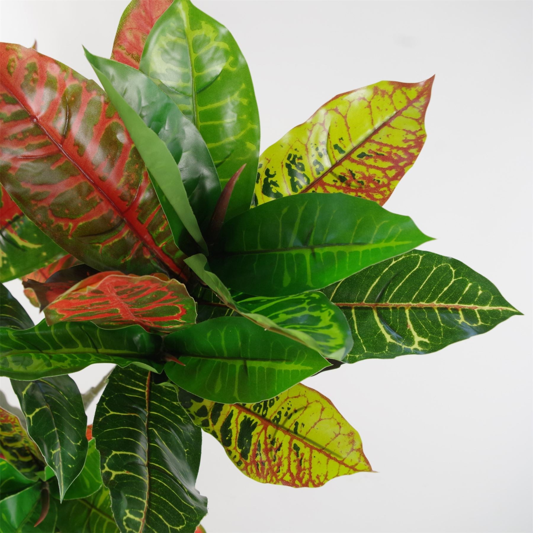 130cm Artificial Codiaeum Multicoloured House Plant – image 3